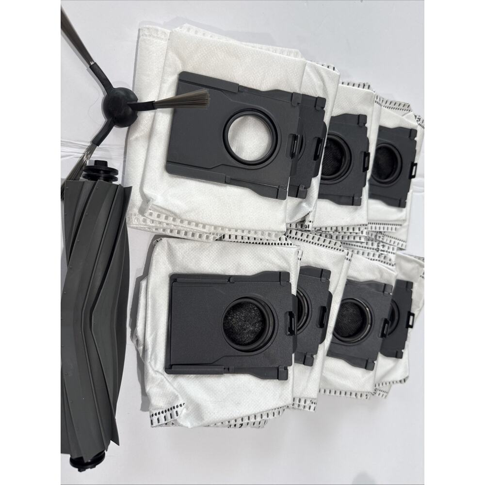 10pc Replacement Kit for Dreame L10s Ultra Gen 2 / L40 Ultra: 8 Bags + Brushes